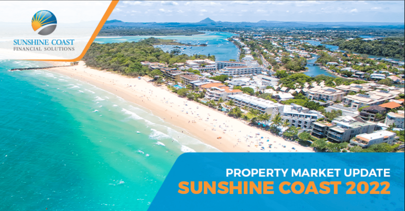 ﻿﻿Sunshine Coast Property Market banner