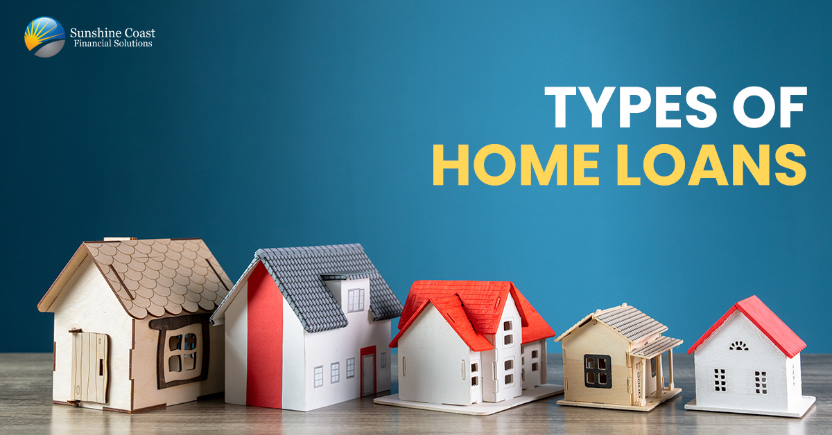 types of Home Loans - banner